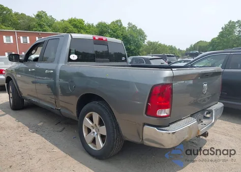 2009 Dodge Ram 1500 Slt/Sport/Trx z USA, uszkodzony, nr VIN 1D3HV18T99S786768